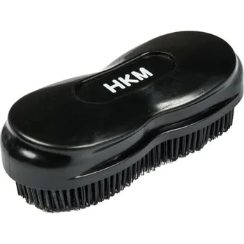 Čištění pro koně Kartac Wonder Brush HKM 17x7x5-5cm Barva: černá mix barev