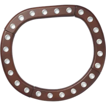 Svícen Ferm Living, Adventní svícen Ori, hnědý - Formadore