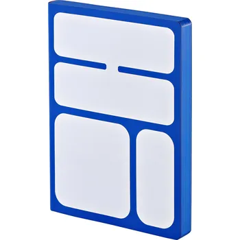 Diář Nuuna, Tečkovaný zápisník Graphic HI 120 g/m² L 256 stran - Formadore