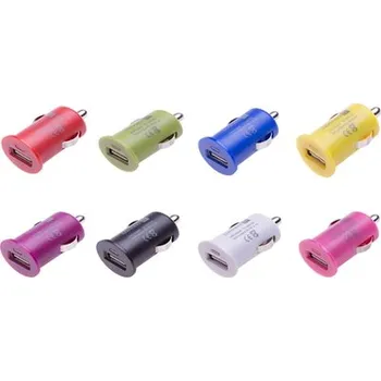 Connect IT CI-589 CAR adap.USB 2,1Amodrý