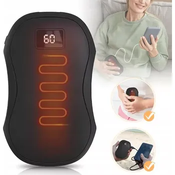 Powerbanka Powerbanka, černá, 130g, 3 stupně teploty