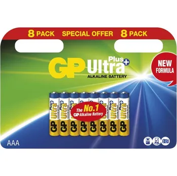 Článková baterie GP B17118 Alkalická baterie Ultra Plus AAA (LR03)