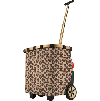 Úložný box Reisenthel, Nákupní košík na kolečkách Carrycruiser w panterkę - Formadore