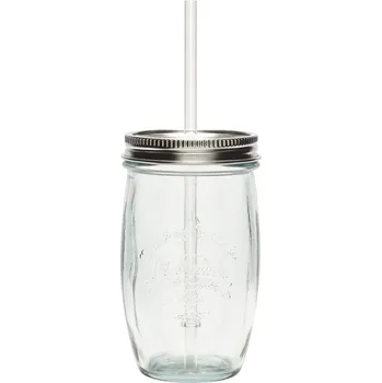 Sklenice Hübsch, Zavařovací sklenice Hübsch s brčkem - Formadore