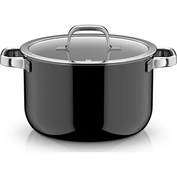 Pánev WMF, Hrnec s poklicí Fusiontec Mineral Pro vysoký, 24 cm, 2 díl. - Formadore