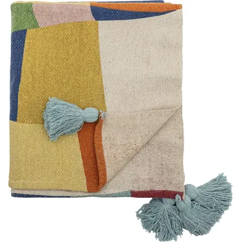 Bytový textil Bloomingville, Deka Colorine, 130 x 160 cm - Formadore