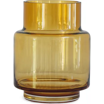 Váza Ro Collection, Váza nebo svícen Hurricane No.53 jantarová - Formadore