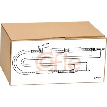 Brzdová hadice LANKO RUČNÍ BRZDY 17.0684 COFLE