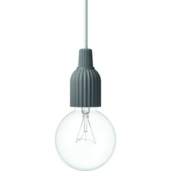Lyngby, Závěsná lampa LP Fitting 230V tmavě šedá - Formadore