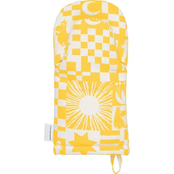 Chňapka Arabia Finland, Kuchyňská rukavice Arabia Finland Mumínci Party žlutá - Formadore