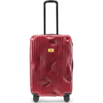 Crash Baggage, Kufr Stripe střední alfa red - Formadore