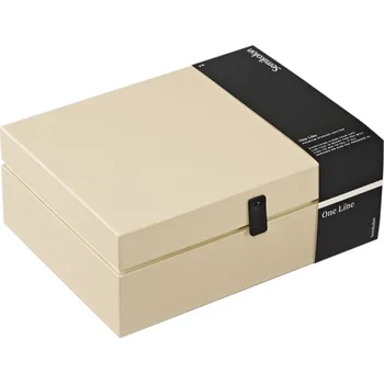 Úložný box Semikolon, Box na skladování potravin One Line L vanilkově žluté - Formadore