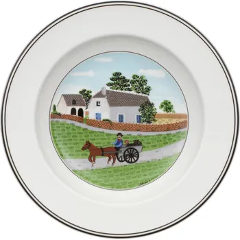 Talíř Villeroy & Boch, Hluboký talíř Design Naif Farmer 21 cm - Formadore