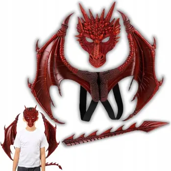 Karnevalový kostým Kostým Drak Hopki univerzální velikost