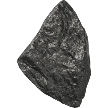 Věšák Ferm Living, Háček na zeď Comber Rock velký černý - Formadore