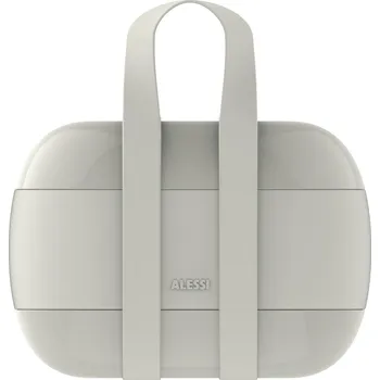 Úložný box A di Alessi, Obědová krabička Food à porter šedá - Formadore