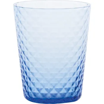 Sklenice Zafferano, Skleněný pohár Isolano 330 ml světle modrý - Formadore