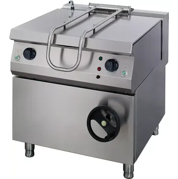 Kuchyňský gril Maxima Premium Smažící pánev 100 l - elektrická - 400 V - šířka 100 cm x hloubka 90 cm | 09398670