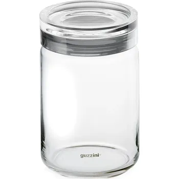 Dóza na potraviny Guzzini, Kuchyňská dóza Latina 1,5 l světlý šedá - Formadore