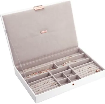 Šperkovnice Stackers, Krabička na šperky Stackers s víkem edice Rose Gold supersize - Formadore