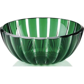 Guzzini, Miska na salát Dolcevita z recyklovaného materiálu XL smaragdová - Formadore