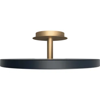 Umage, Stropní svítidlo Asteria Up Plus, 60 cm, antracitové - Formadore