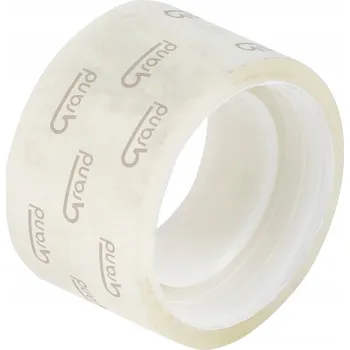 Lepicí páska Kancelářská lepicí páska GRAND 24 mm x 10 m transparentní 1 Ks