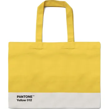 Kabelka Copenhagen Design, Plážová taška Pantone žlutá - Formadore