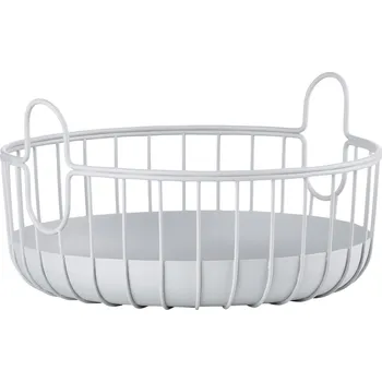 Úložný box Zone Denmark, Úložný koš Inu 22 cm světle šedý - Formadore