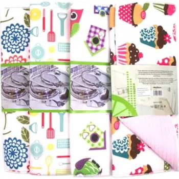 Odkapávač na nádobí SILNÁ PODLOŽKA NA SUŠENÍ NÁDOBÍ odkapávač sušička 50x38 mikrovlákno