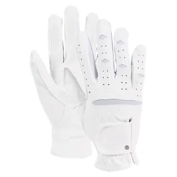 Jezdecké rukavice Jezdecké rukavice ELT Waldhausen bílé Barva: Bílá, Velikost: XS