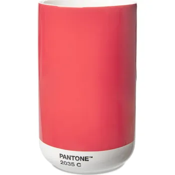 Váza Copenhagen Design, Váza Pantone 14 cm červená - Formadore