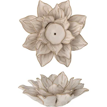 Svícen Bloomingville, Stojan na čajovou svíčku Eira 13 cm béžový - Formadore