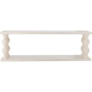 police Bloomingville, Nástěnná police Salino, 80 cm, bílá - Formadore