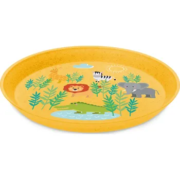 Talíř Koziol, Dětský talíř Connect Organic Africa 20,5 cm - Formadore