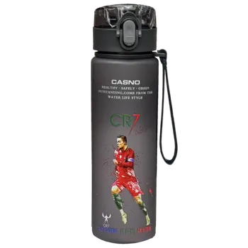 Fotbalová láhev na vodu s potiskem 500ml Portugalsko - Cristiano Ronaldo CR7