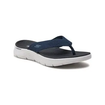 Dámské žabky Žabky Skechers Go Walk Flex Sandal-Splendor 141404/NVY Tmavomodrá 39