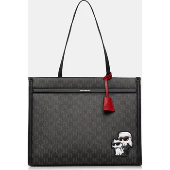 Kabelka Karl Lagerfeld IKON MONOGRAM B1W30022 hnědá 89X, vel. ONE SIZE