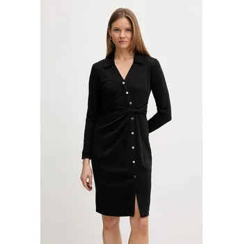 Dámské šaty Šaty Dkny DD5J2P39 černá 99X, vel. 40