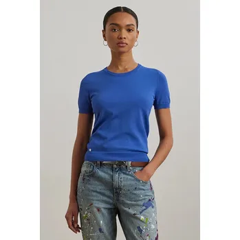 Pánský svetr Svetr Lauren Ralph Lauren 200971135 modrá 55X, vel. XL