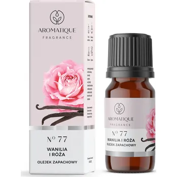 Vonný olej Aromatique Aromatický olej Vanilka a Růže 12 ml