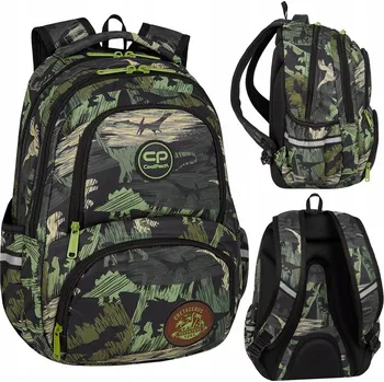 Školní batoh Batoh CoolPack SPINER 24 L dinosauři, ADVENTURE PARK (F001672)