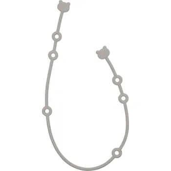 klip na dudlíky Držák na šidítko Platinum Silicone Sand