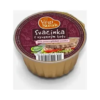 VETO ECO Vegi steak svačinka s vyuzeným tofu 120 g