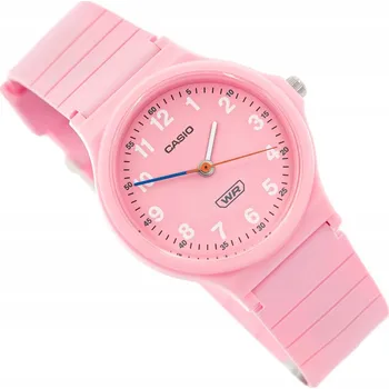 Hodinky Dětské hodinky Casio LQ-24B-4BEF růžový řemínek