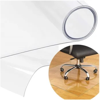 Podložka 140x100 cm pod židli / na stůl SPRINGOS FM0037 průhledná