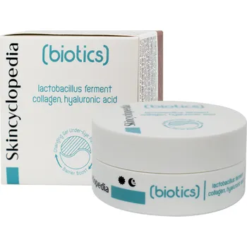 Péče o oční okolí Skincyclopedia BIOTICS Barrier boost Oční hydrogelové masky s probiotiky 60 ks