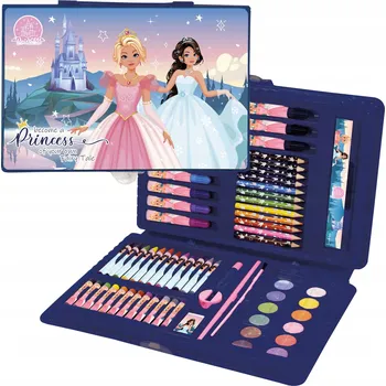 Vrták Umělecká sada 71 dílů Princezna 10