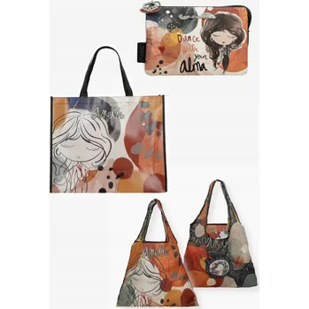 Kabelka Anekke Alma Dárková Sada Kabelka + Nákupní taška + Kosmetická taštička