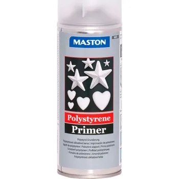 Barva ve spreji Maston spray Polystyrene Primer 400 ml 9910519